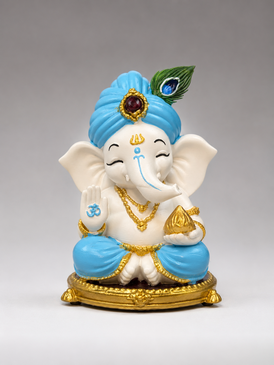 Mor Mukut Ganesha Murtee