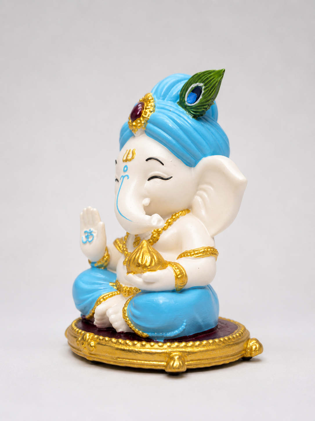 Mor Mukut Ganesha Murtee