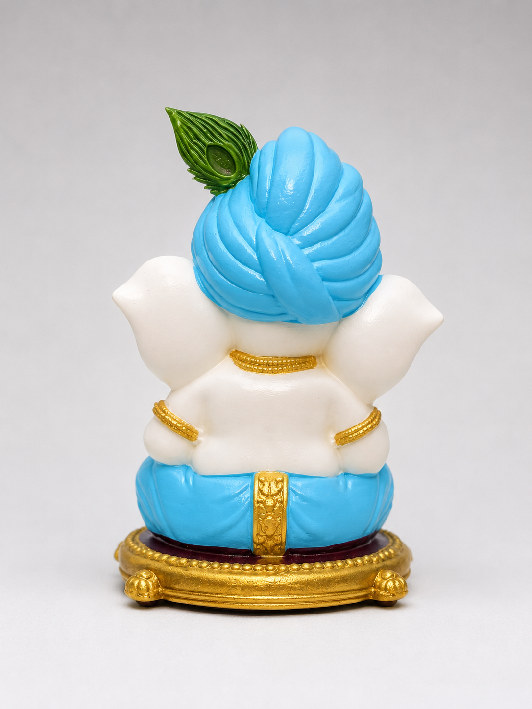 Mor Mukut Ganesha Murtee