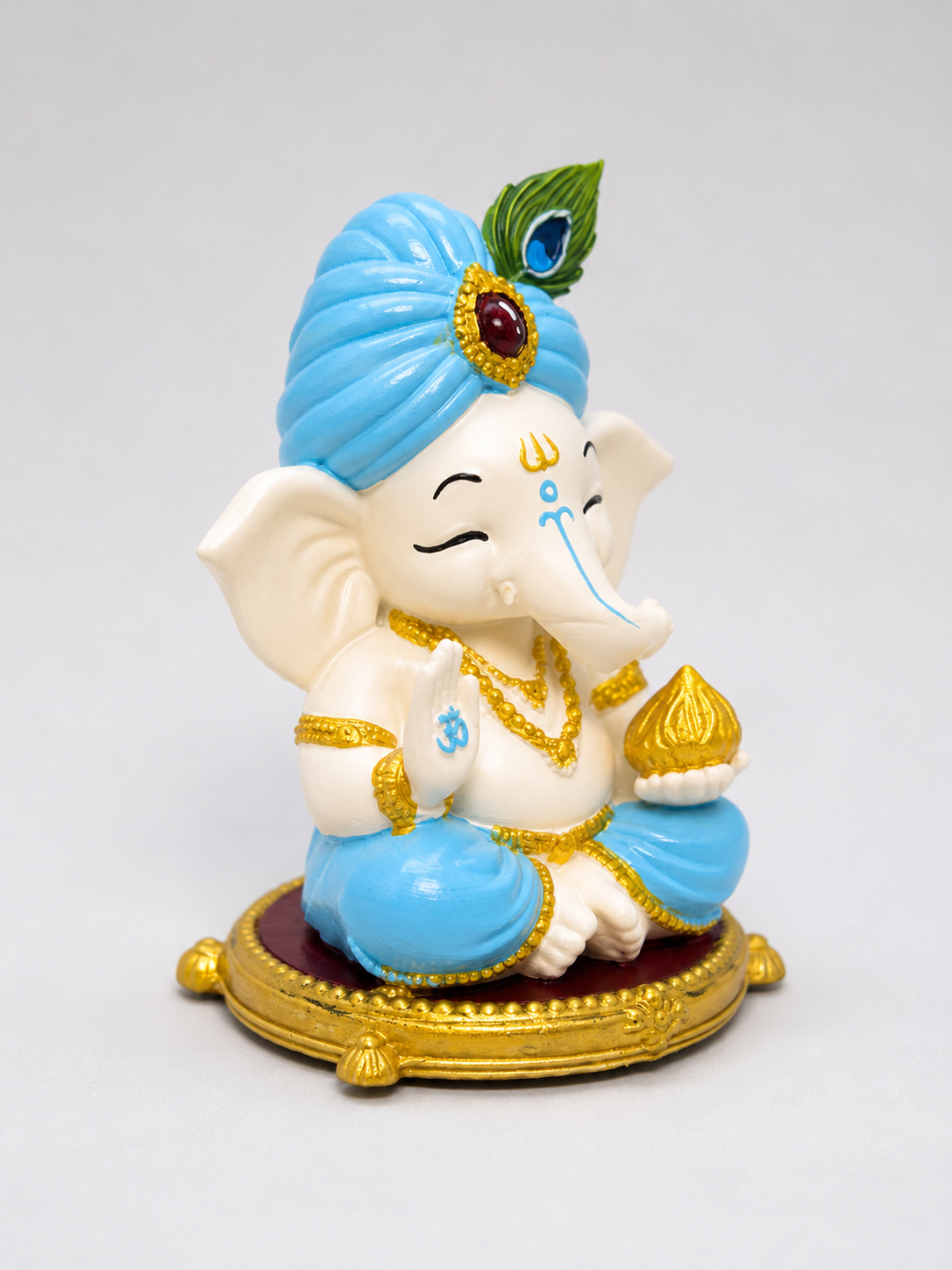 Mor Mukut Ganesha Murtee