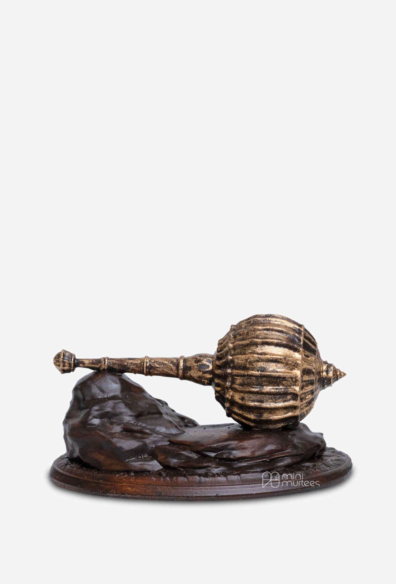 Gada with Stone